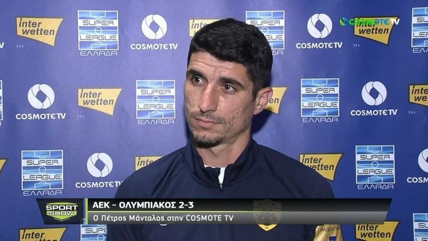 Ο Μάνταλος προανήγγειλε την αποχώρησή του: «Θα αναλάβω τις ευθύνες μου με πράξεις και όχι λόγια»