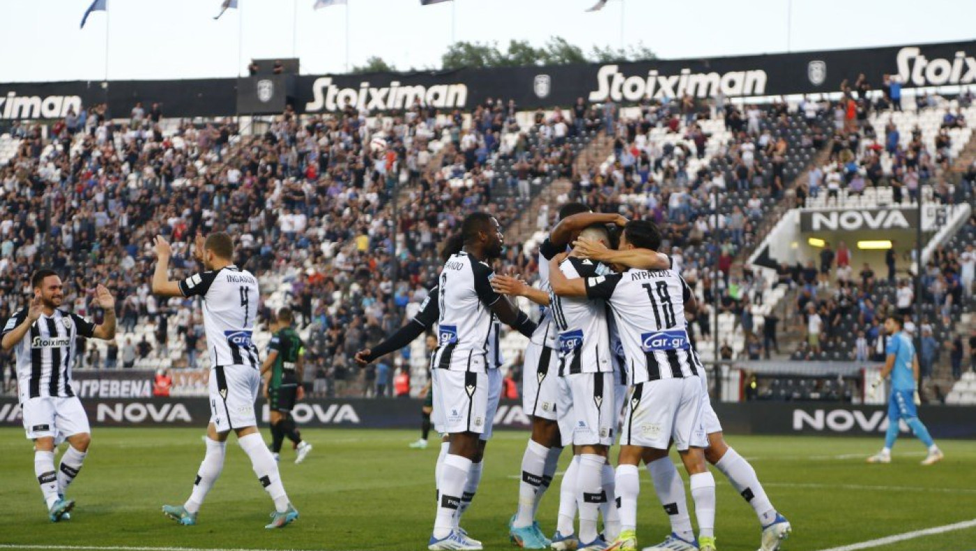 Άνοιξε το σκορ ο ΠΑΟΚ με τον Σβαμπ