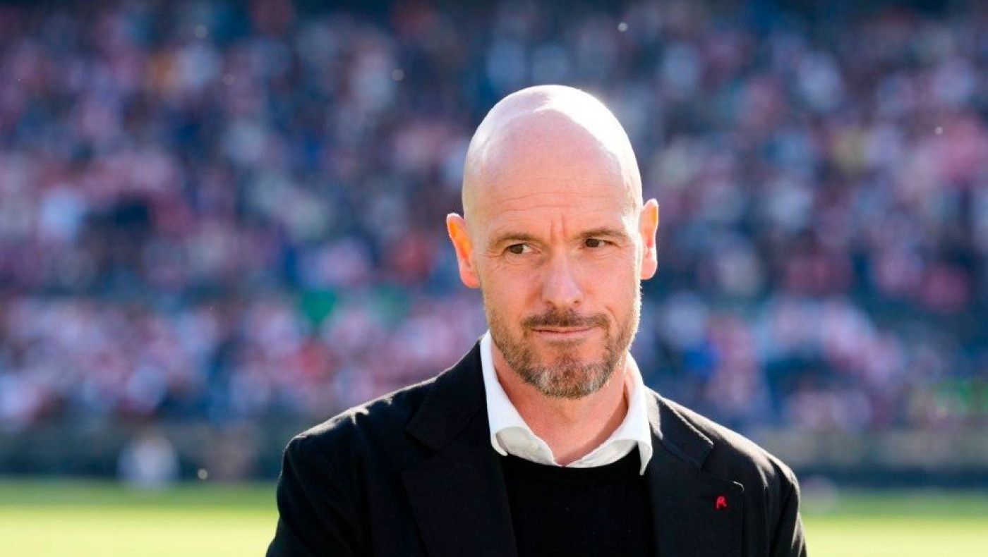 Τρέχει για τη... Μάντσεστερ ο Τεν Χαγκ!