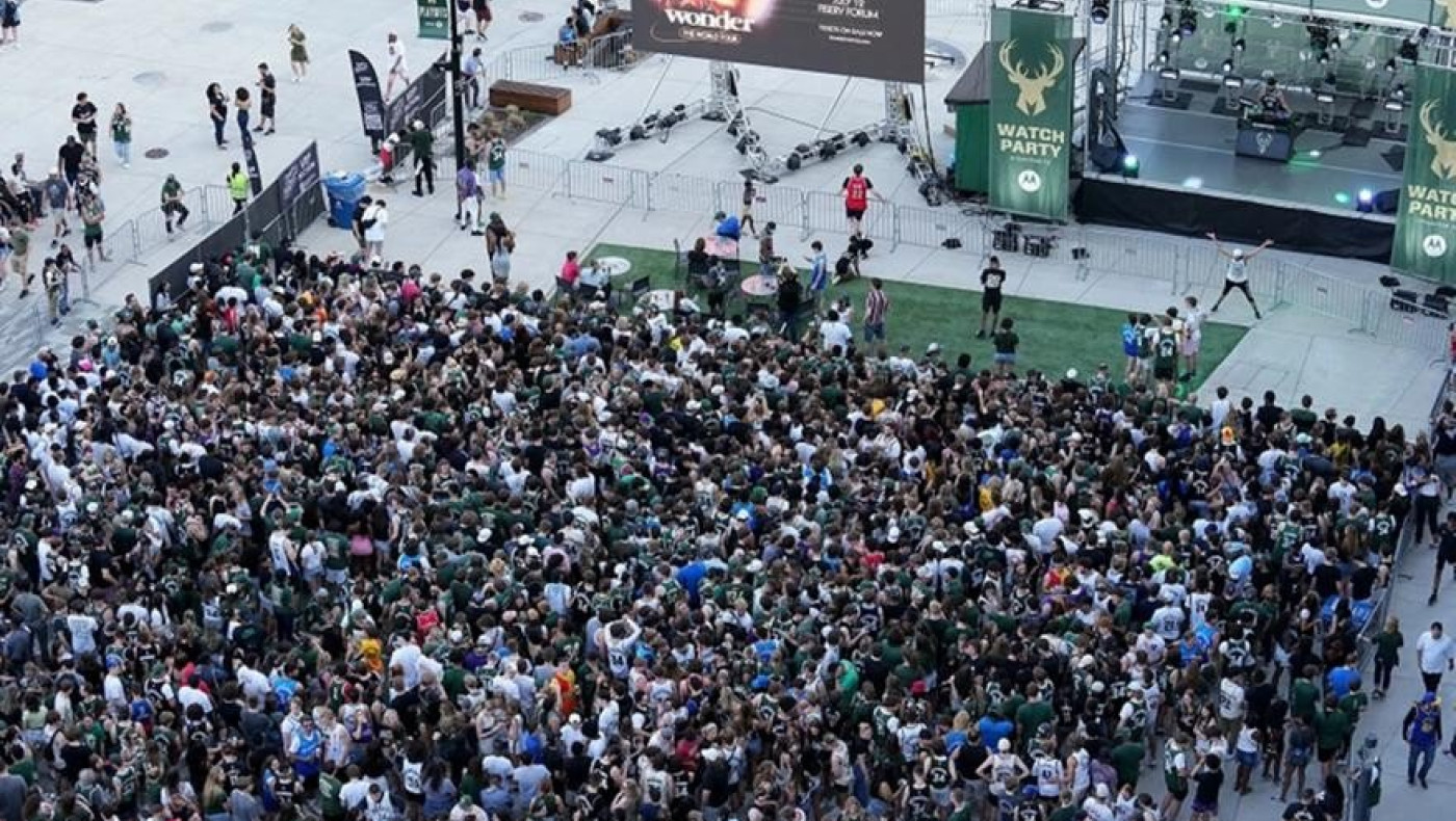 Ακύρωσαν την εκδήλωση για το Game 7 οι Μπακς μετά τους πυροβολισμούς