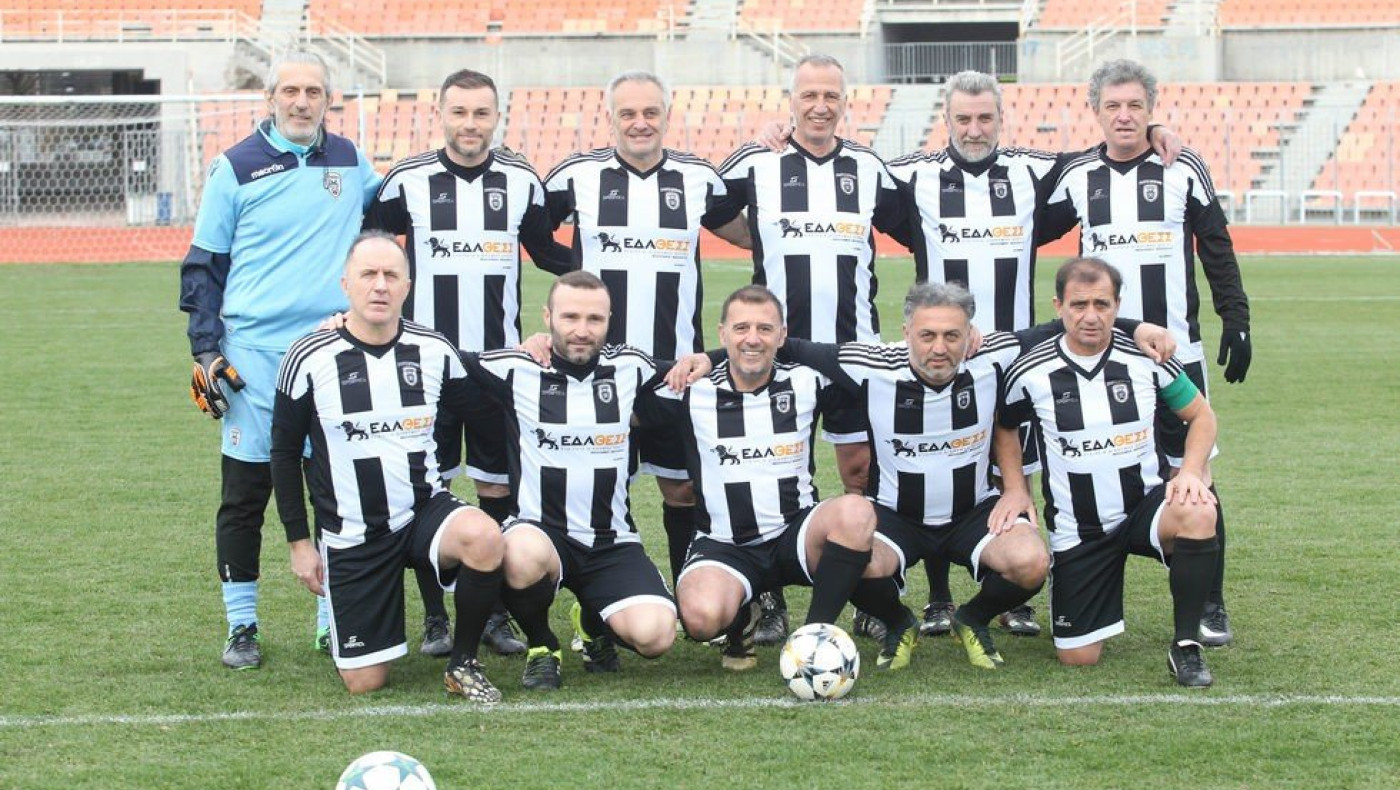 ΠΑΟΚ και 424 Γ.Σ.Ν.Ε μια γροθιά για τα παιδιά της ΝΕΜΕΣΙΣ