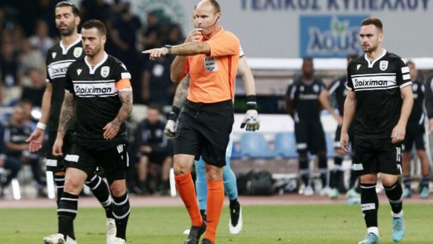 Ο ΠΑΟΚ ελέγχει ΕΠΟ, ελέγχει και διαιτησία. Ε, κάπου εδώ, γελάμε όλοι μαζί…