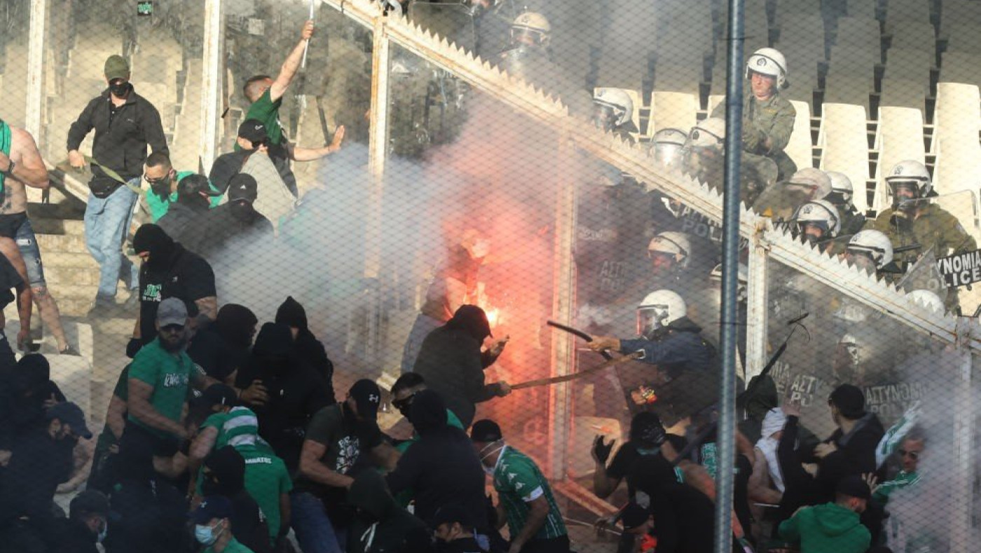 Διοίκηση ΟΑΚΑ για τελικό: Εκτεταμένες καταστροφές εντός και εκτός γηπέδου