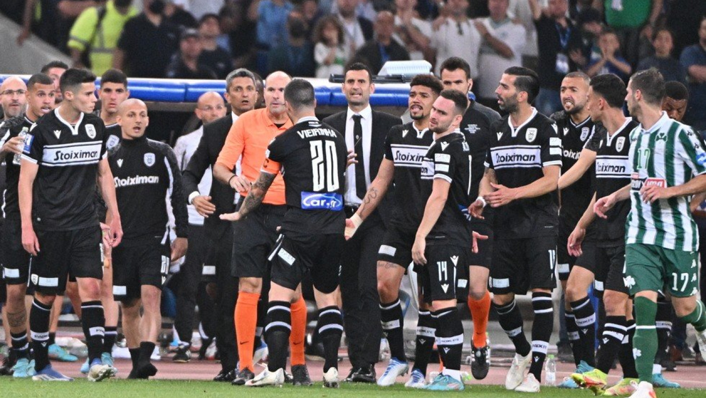 Πέναλτι-γκολ για Παναθηναϊκό, διαμαρτύρεται ο ΠΑΟΚ