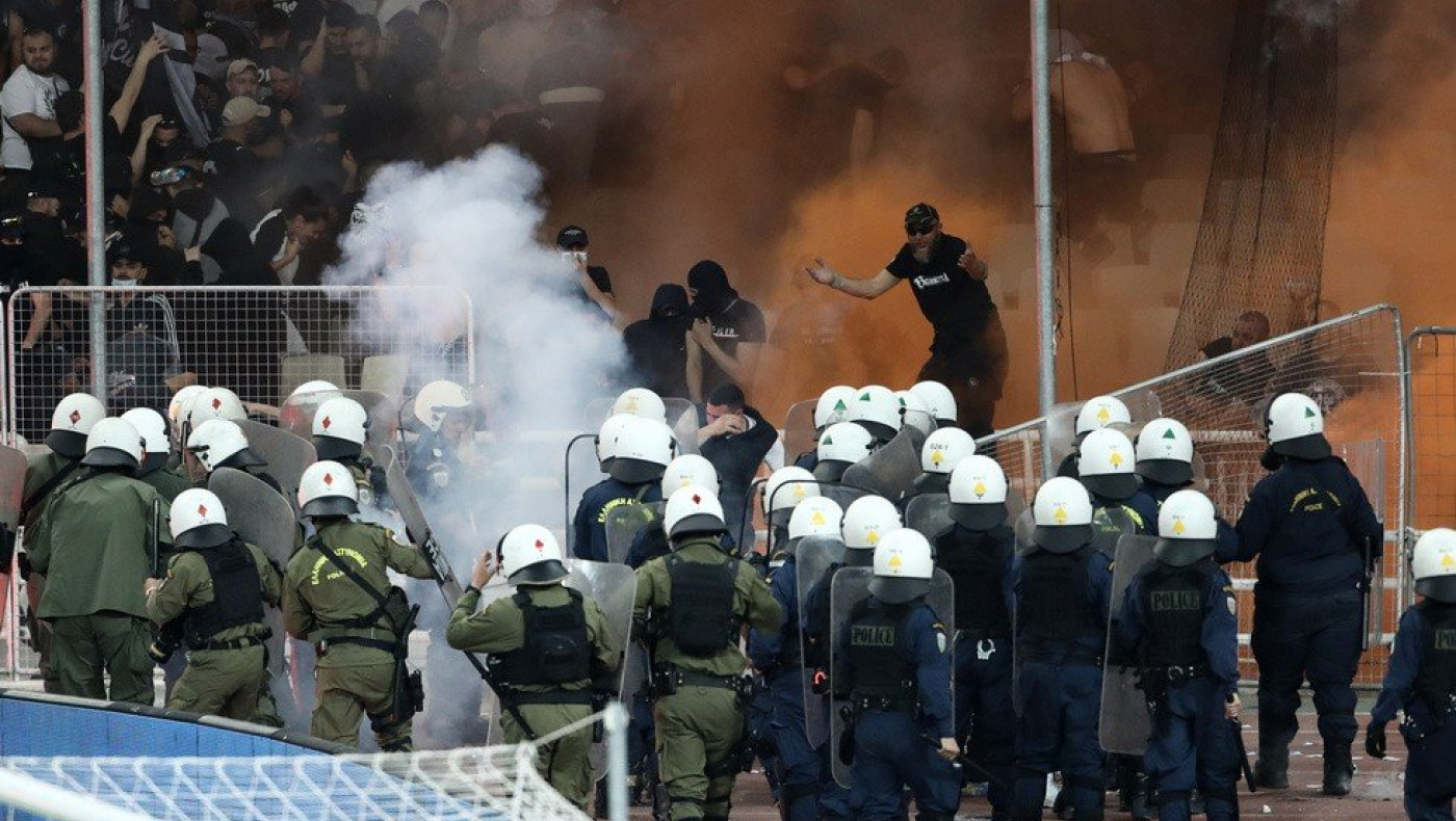 Τελικός Κυπέλλου «Λουξ»: Στο αυτόφωρο οι 15 συλληφθέντες των επεισοδίων