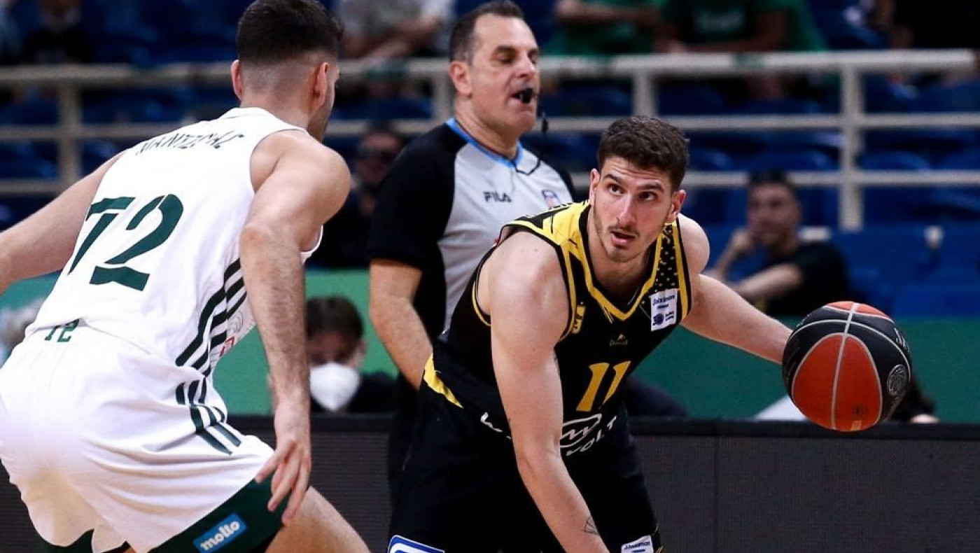 Βαριά ήττα του Αρη από τον Παναθηναϊκό στο πρώτο ματς των πλέι οφ