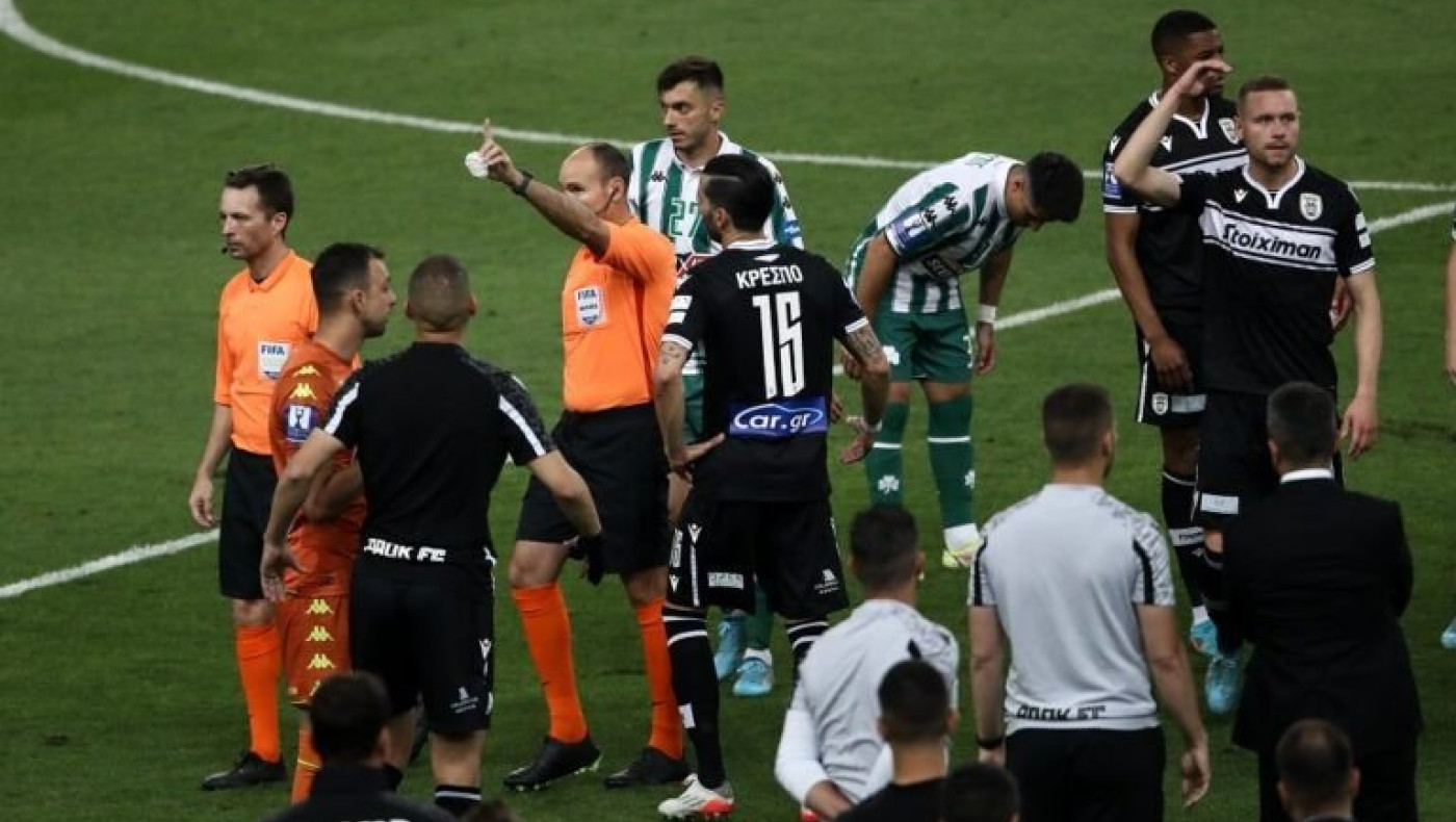 Κρέσπο: «Μία απόφαση του διαιτητή έκρινε τον τελικό»