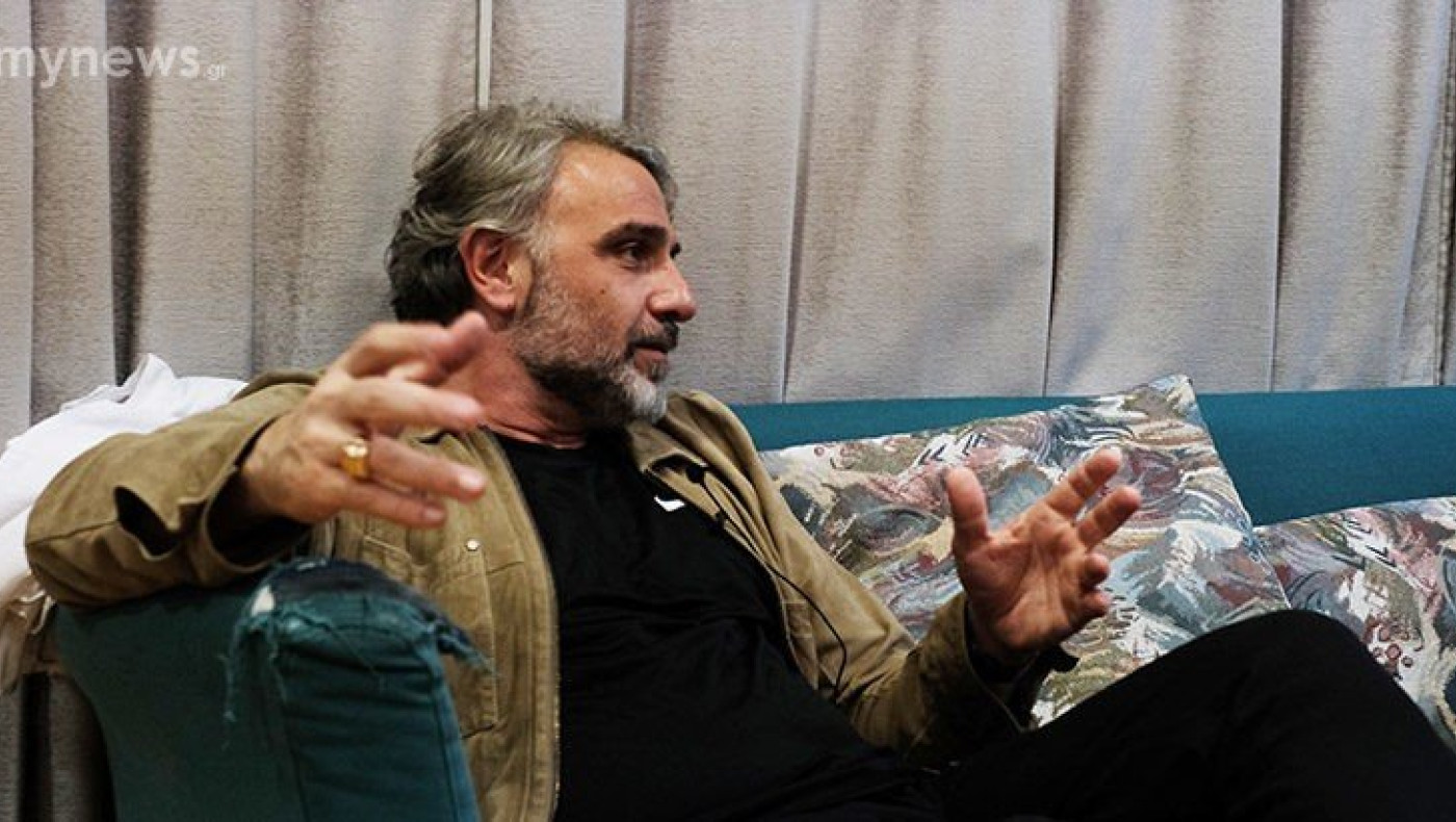 Ο Φάνης Μουρατίδης στο Mynews.gr: «Θέατρο η… μητέρα μου-Τηλεόραση η… ερωμένη»