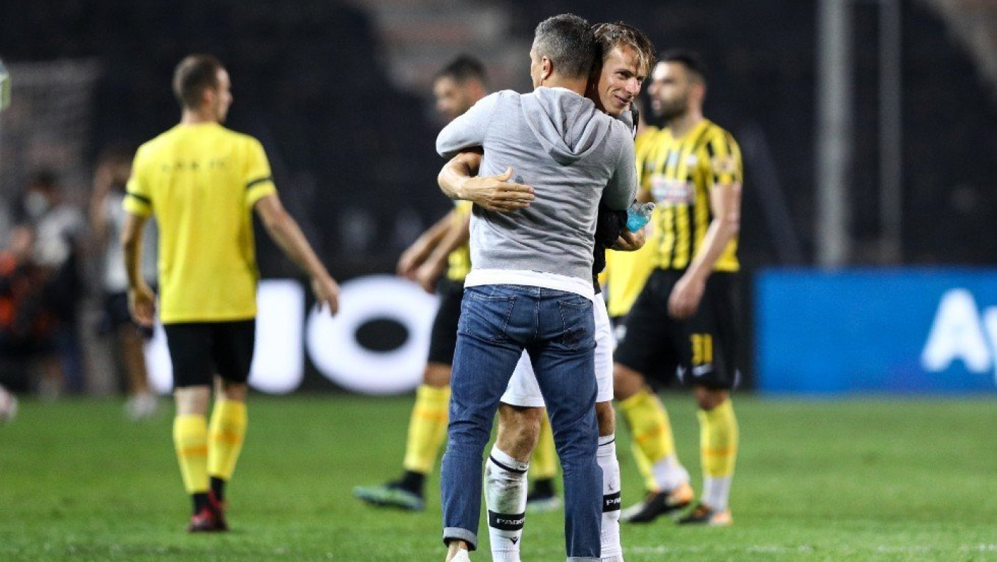 Ο Σβαμπ έμαθε ότι ο ΠΑΟΚ θέλει να τον κρατήσει από τον Λουτσέσκου