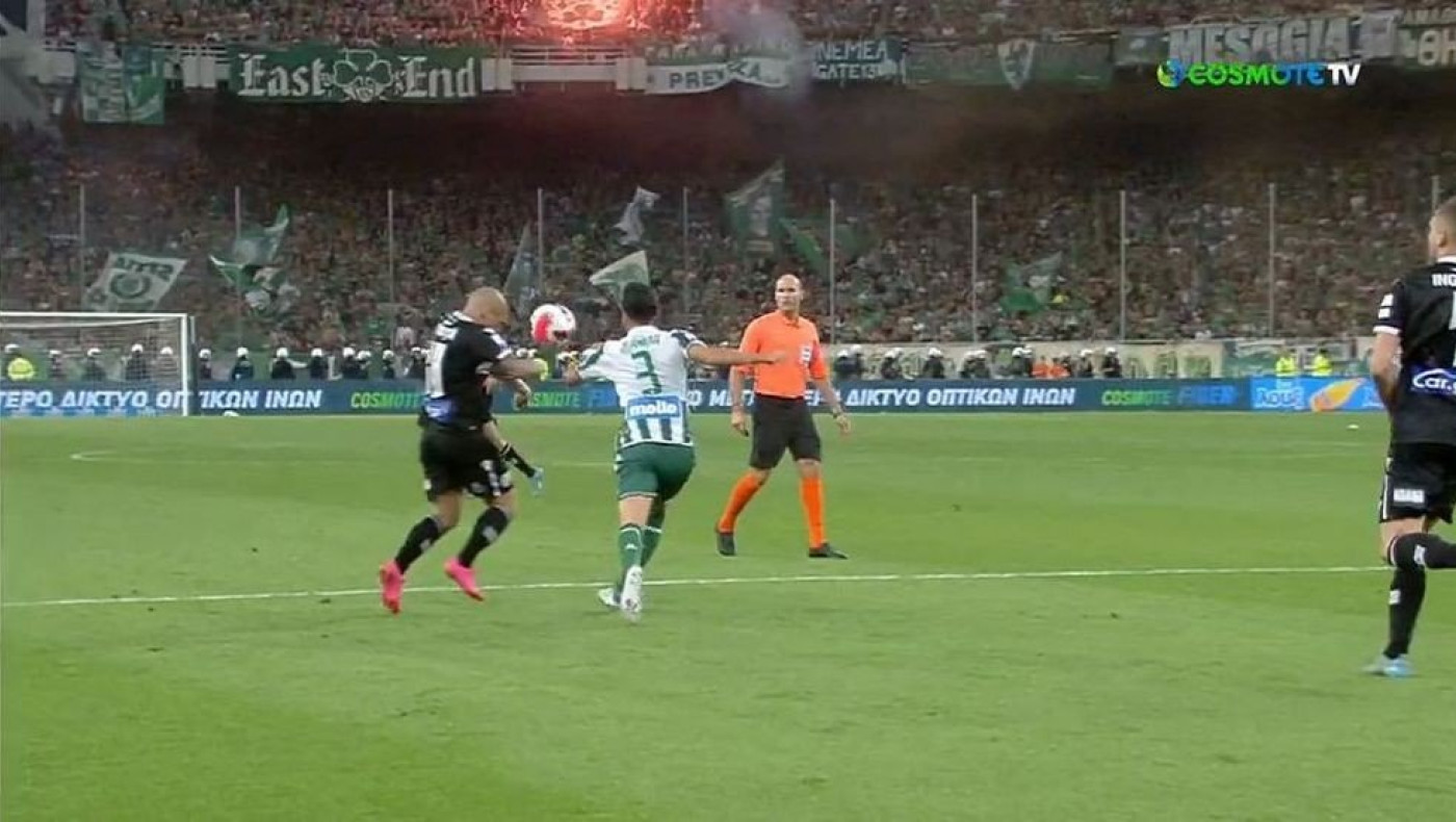 Η φάση για την οποία φωνάζει ο ΠΑΟΚ για πέναλτι στον Μιτρίτσα