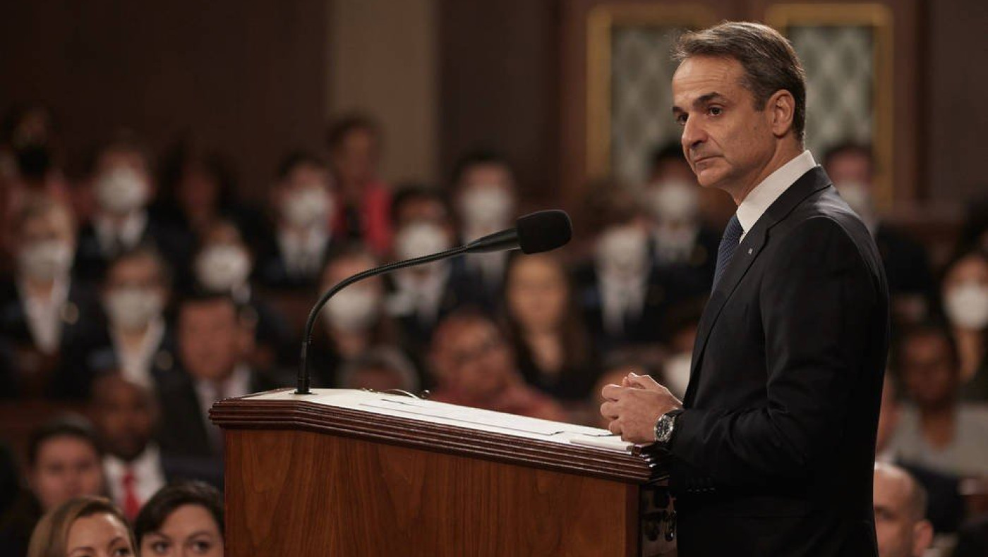 Ύμνοι Hurriyet για το ταξίδι Μητσοτάκη στις ΗΠΑ