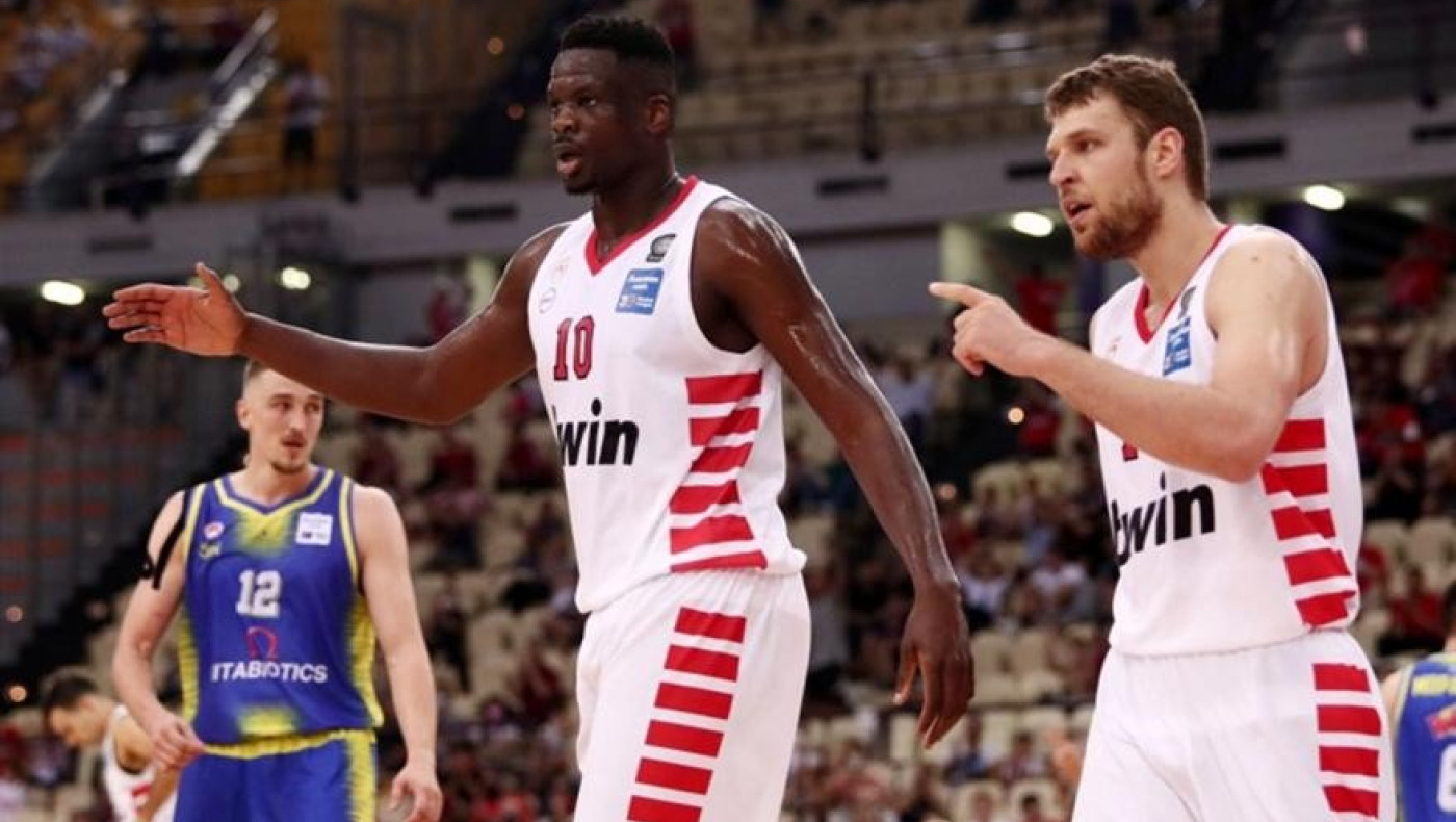 Άγγιξε το θαύμα το Περιστέρι, αλλά στο τέλος κέρδισε ο Ολυμπιακός