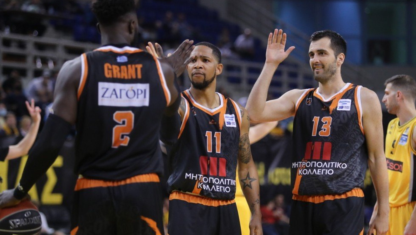 «Αέρας» ο Προμηθέας έκανε το break με την ΑΕΚ