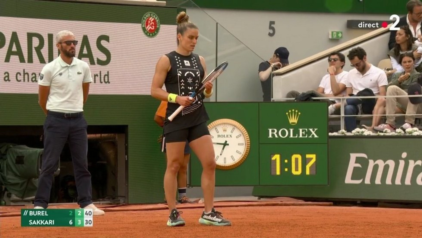 Δυσκολεύτηκε αλλά προκρίθηκε στον δεύτερο γύρο του Roland Garros η Σάκκαρη