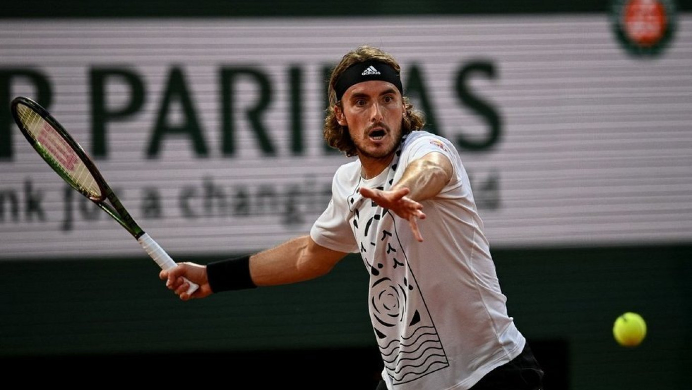 Ο Τσιτσιπάς έκανε την έκπληξη και παίζει στο διπλό με Ρούνε στο Σινσινάτι