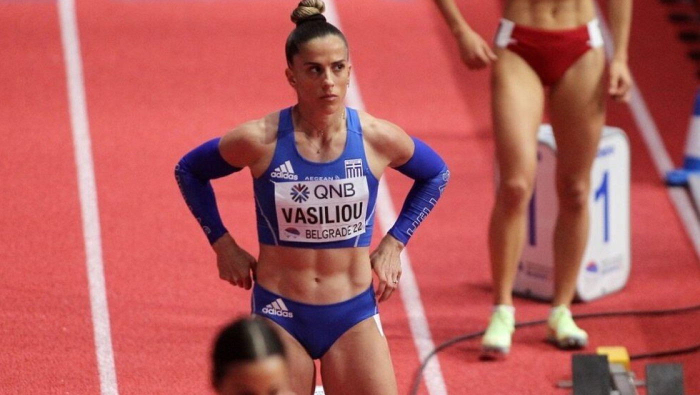 Κορυφαίες επιδόσεις από την Ειρήνη Βασιλείου σε 300μ. και 600μ.