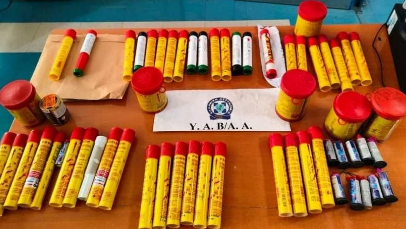 «Πονοκέφαλος» για την ΕΛΑΣ η διακίνηση παράνομων βεγγαλικών