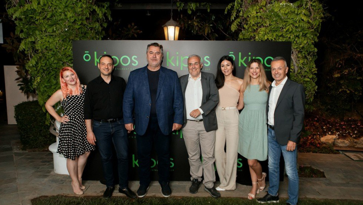 Εντυπωσιακό grand opening  του restaurant & bar o kipos