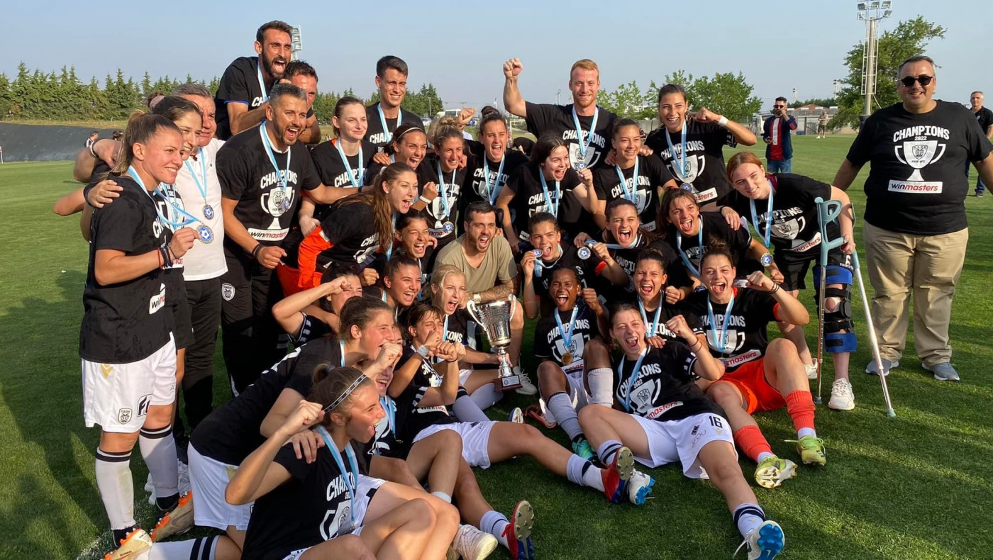 Το σήκωσαν και πάλι οι γυναίκες του ΠΑΟΚ μαζί με Βιειρίνια