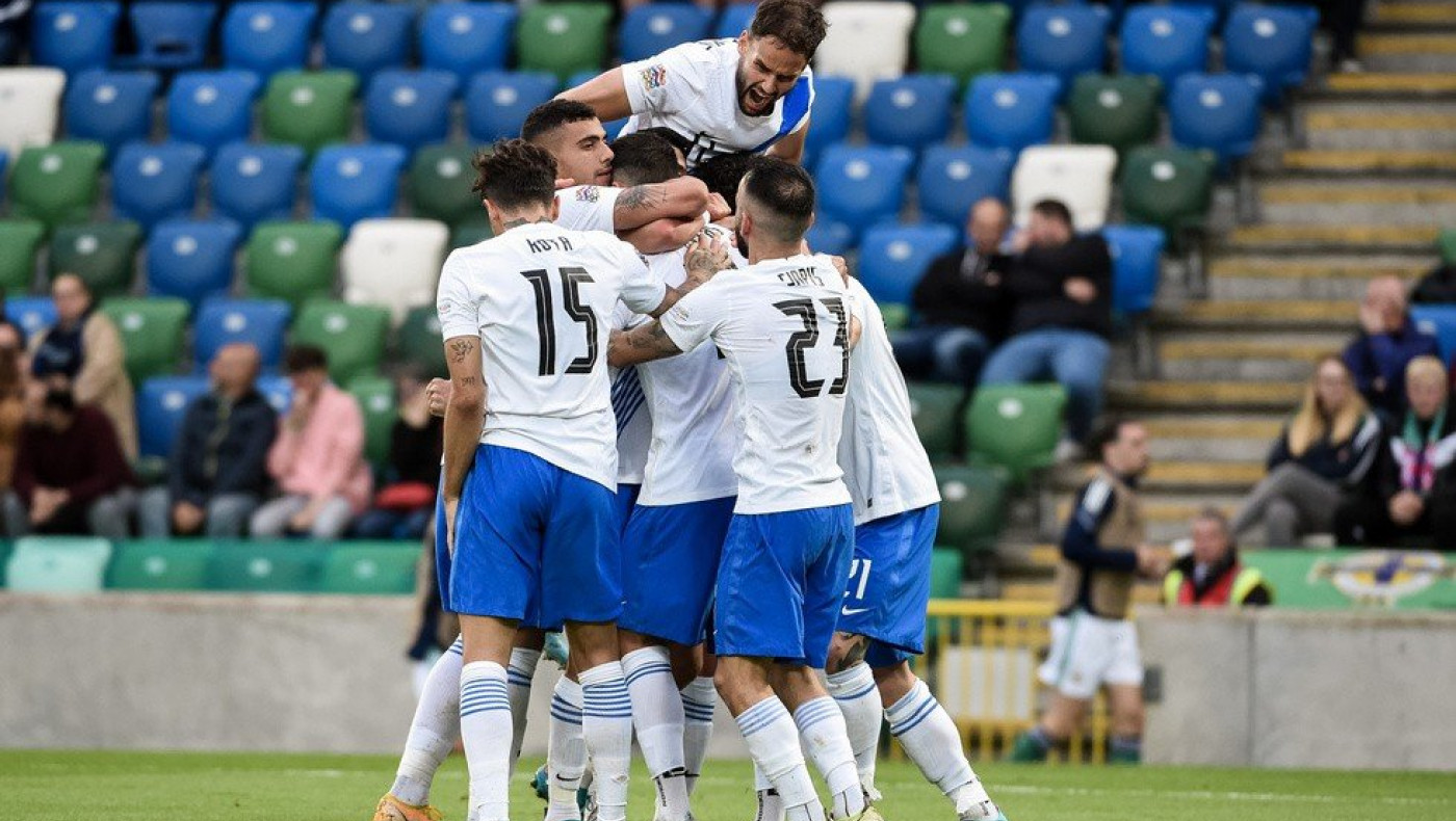 Με το δεξί στο Nations League η Εθνική Ελλάδας
