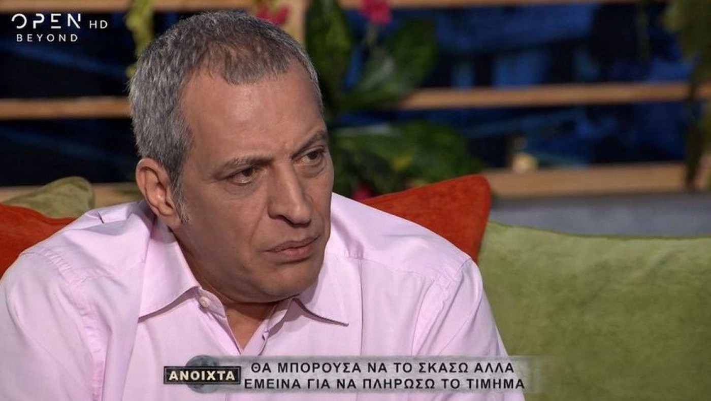 Θέμης Αδαμαντίδης: «Δεν ενοχλώ κάποιον με τον τζόγο»