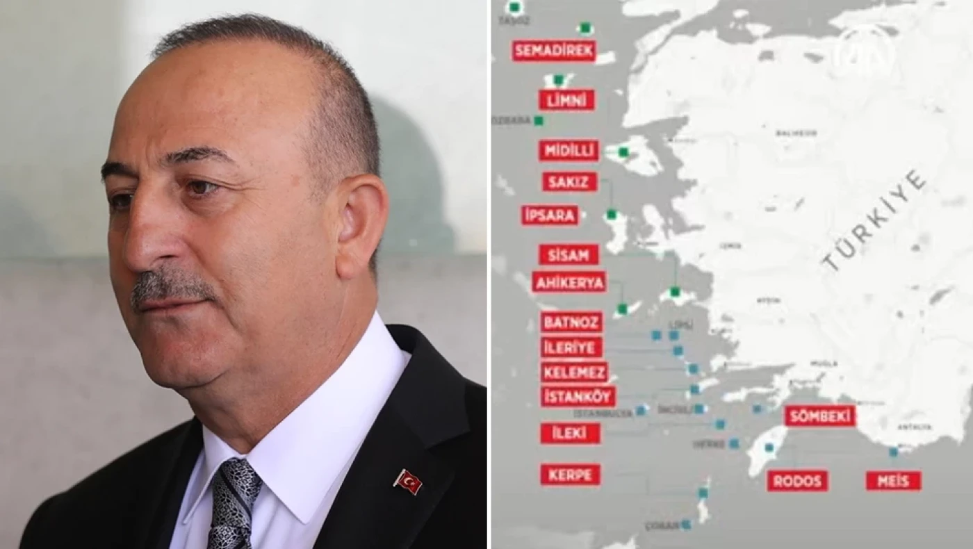 Ακραία πρόκληση Τσαβούσογλου: Θα θέσουμε θέμα κυριαρχίας στα νησιά του ανατολικού Αιγαίου