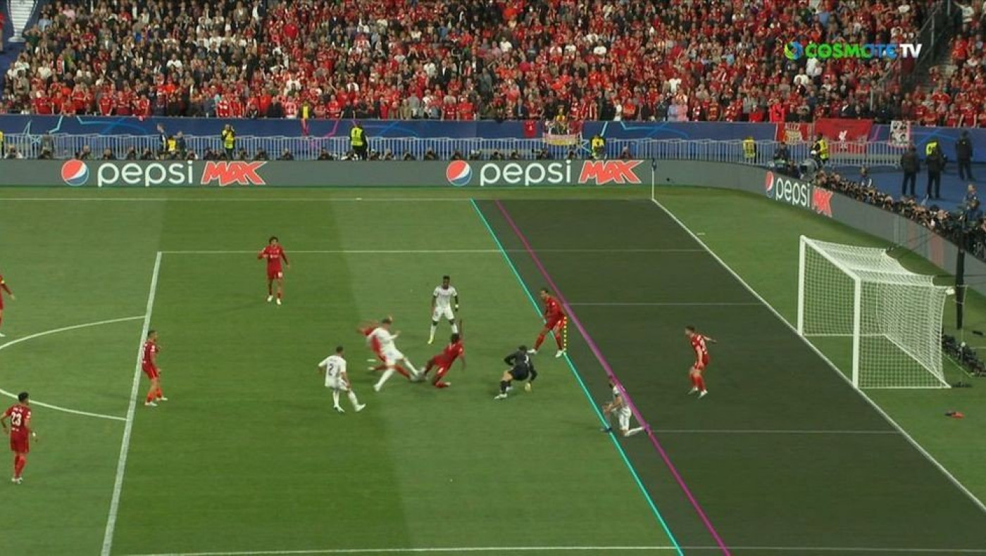 Τελικός Τσάμπιονς Λιγκ: Το ακυρωθέν γκολ του Μπενζεμά