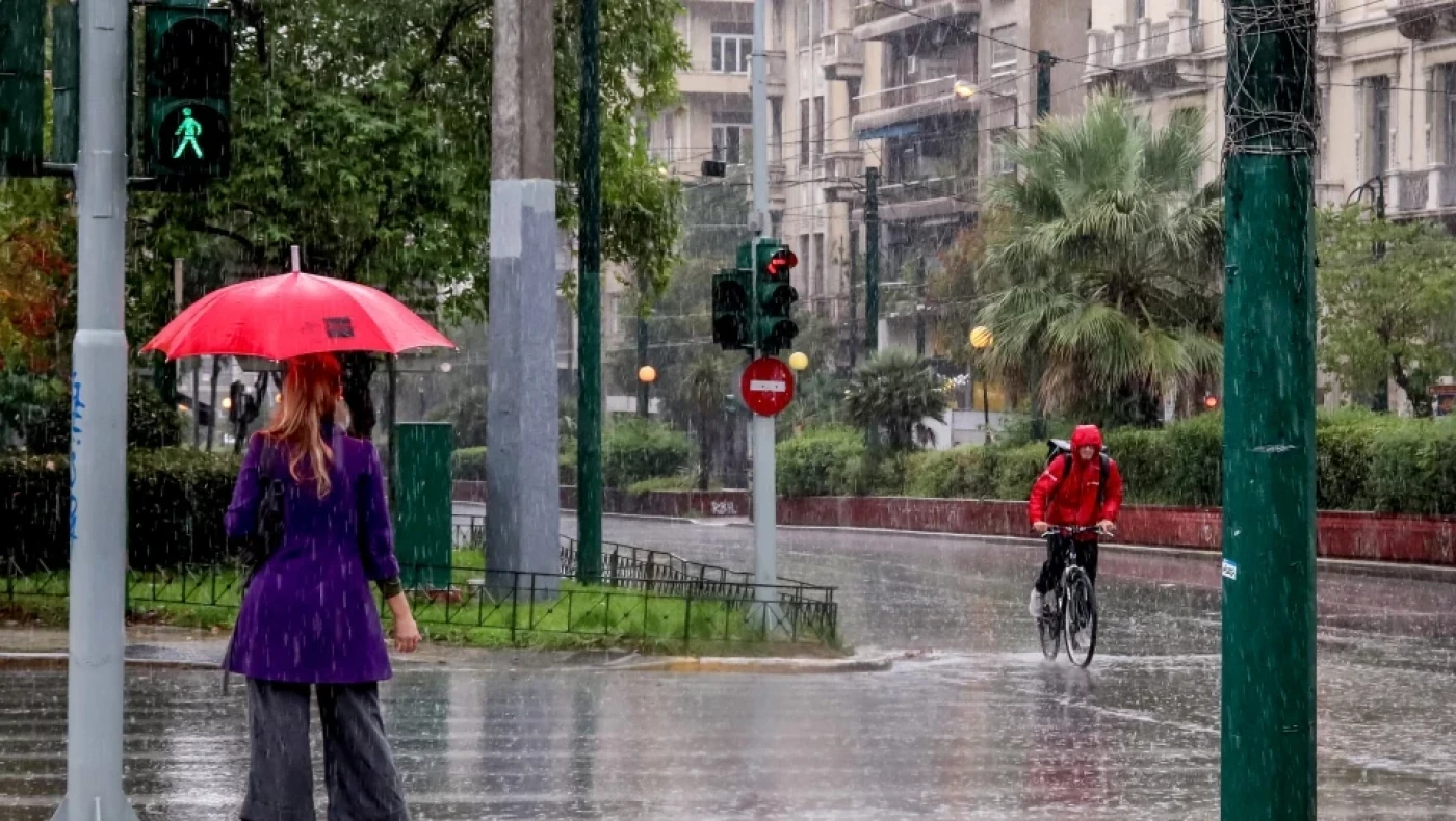 Νέο μήνυμα από το 112 και στη Θεσσαλονίκη για την κακοκαιρία