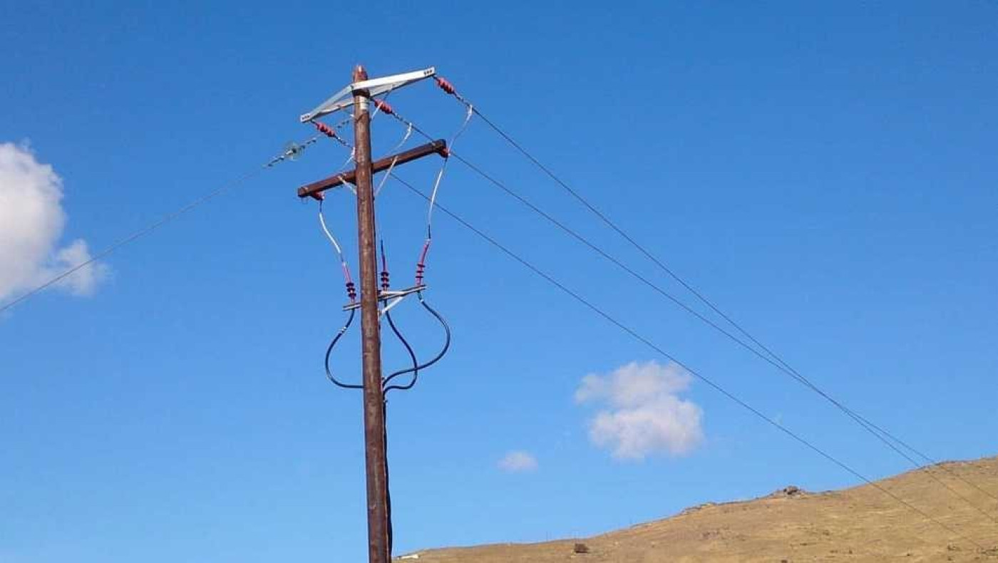 Μπλάκ άουτ στον Χορτιάτη: Φορτηγό έκοψε ηλεκτροφόρα καλώδια