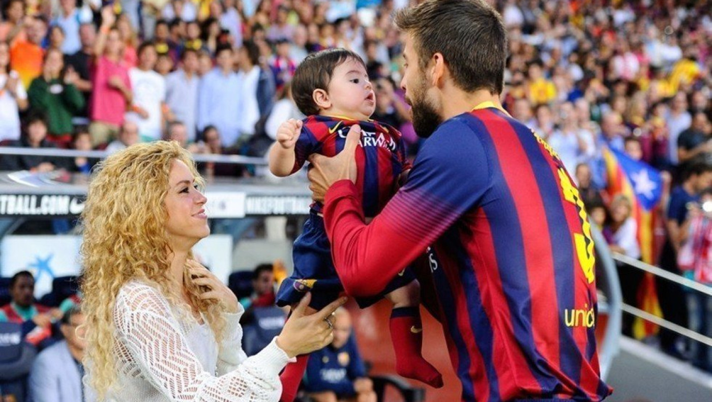 Οι γιοι της Σακίρα δεν θέλουν τη σύντροφο του Πικέ και κάνουν... επανάσταση