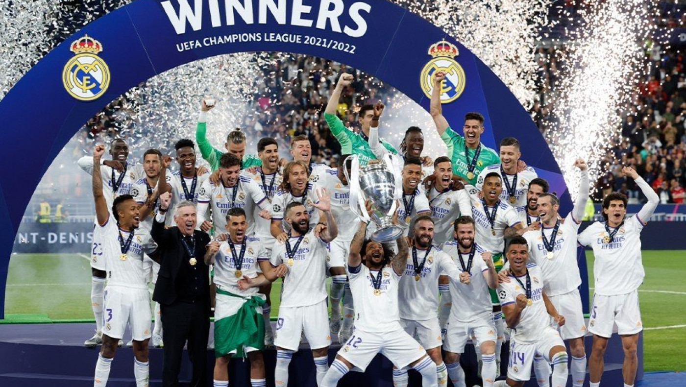 Το αστρονομικό ποσό που έλαβε η Ρεάλ Μαδρίτης τη σεζόν 2021-22