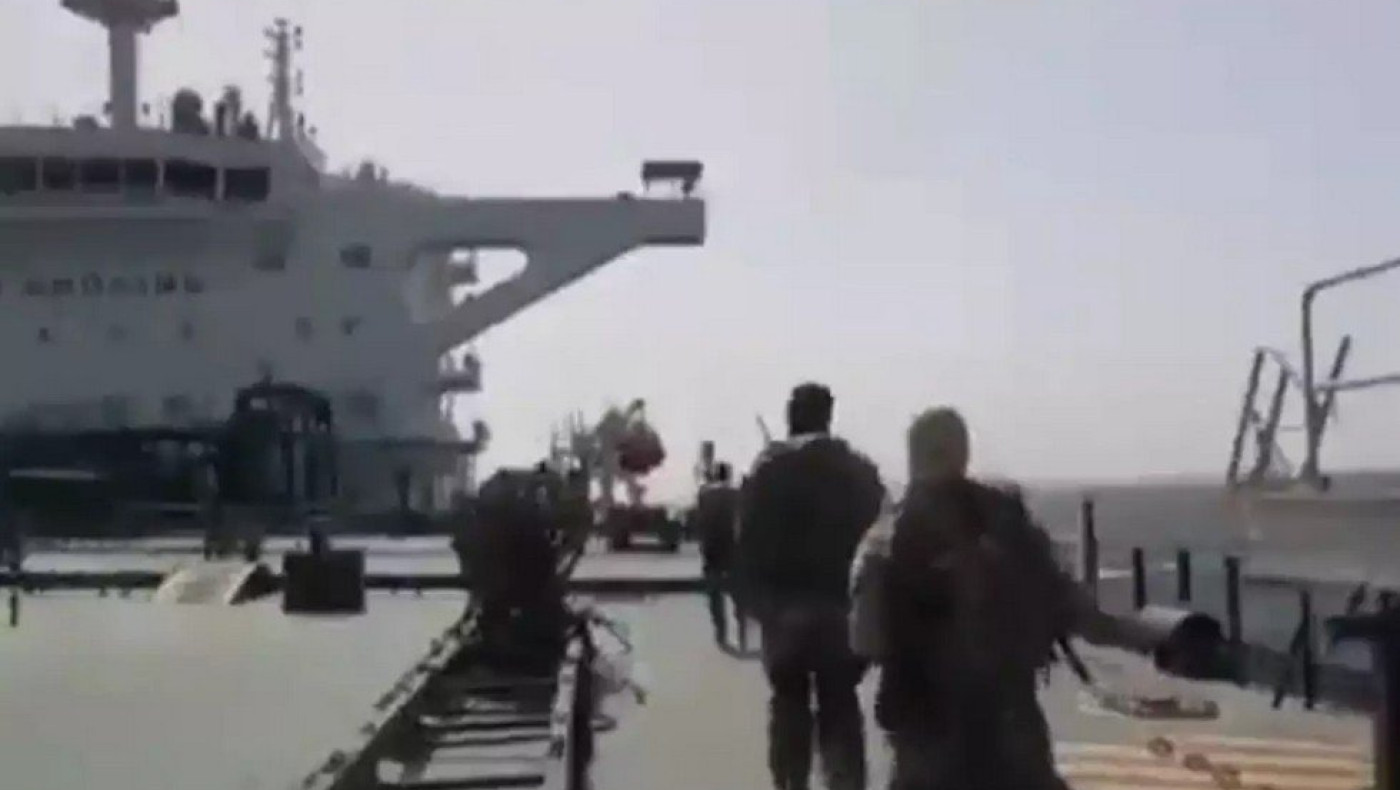 Ιράν: Βίντεο ντοκουμέντο από την κατάσχεση των ελληνικών τάνκερ