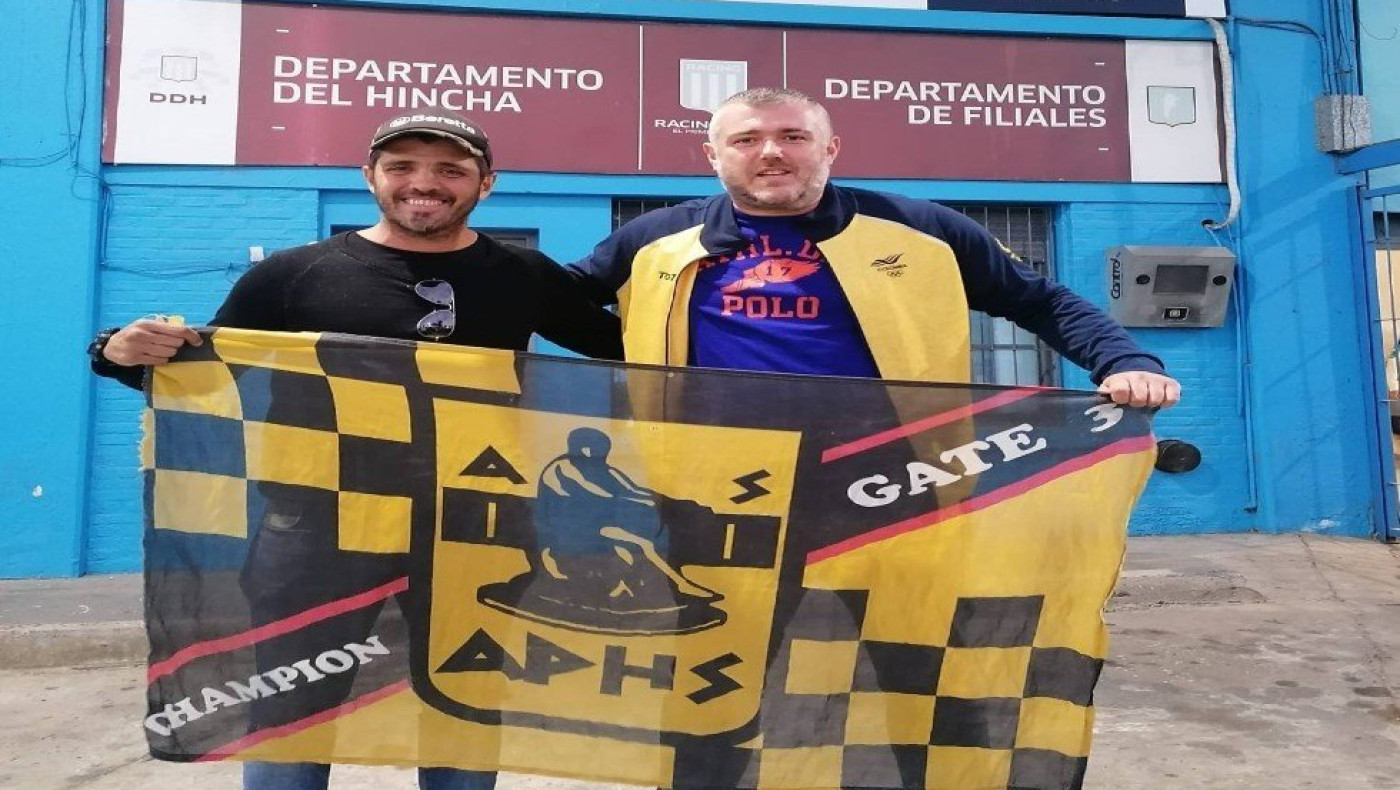 Σιταράς: «Η σημαία του Αρη στο μουσείο της Μπόκα και το ντέρμπι Ρασίνγκ-Νιούελς παρέα με τον Κάμπορα»