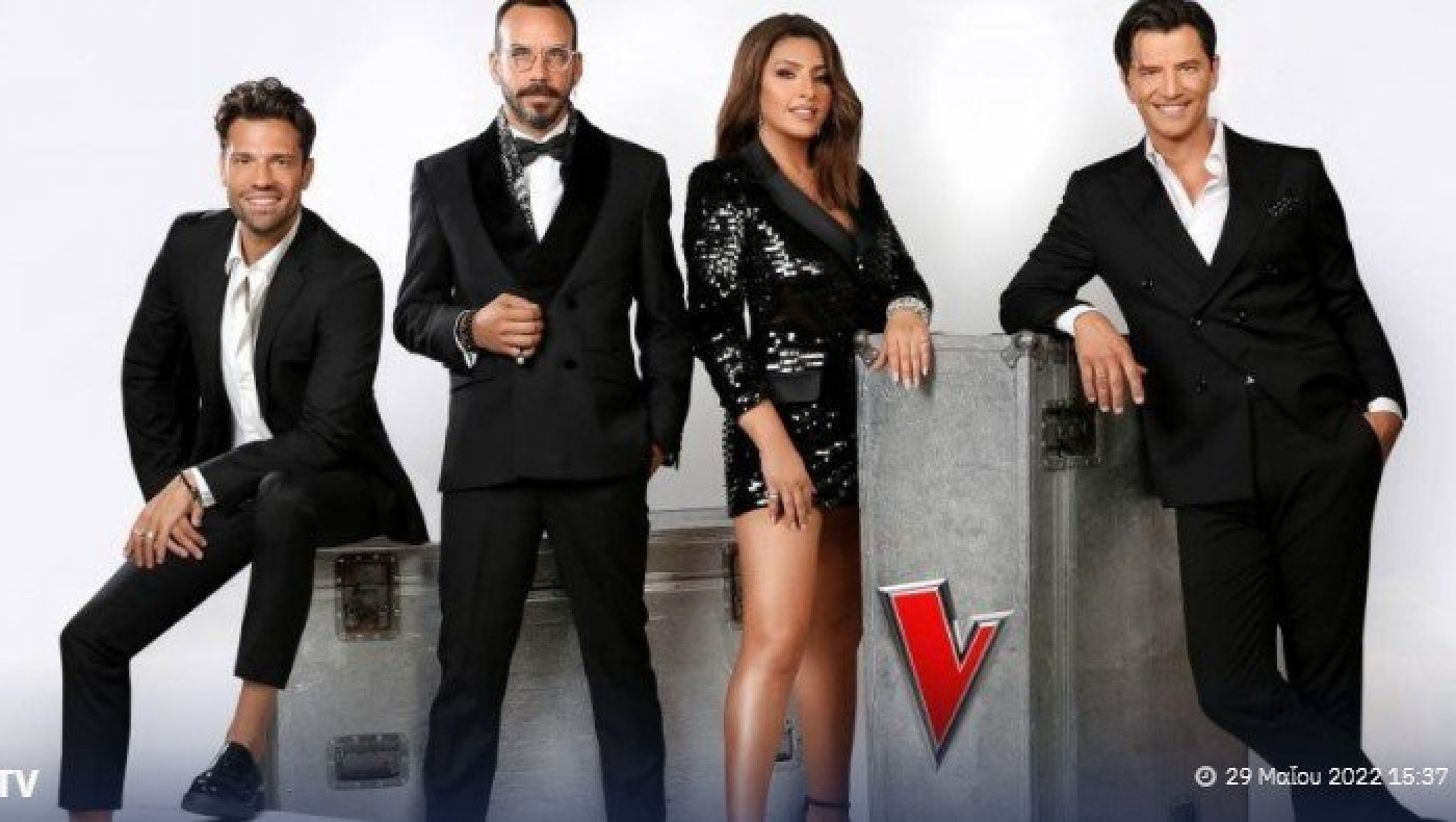 Επιστρέφει το «The Voice» - Αυτοί θα είναι οι κριτές