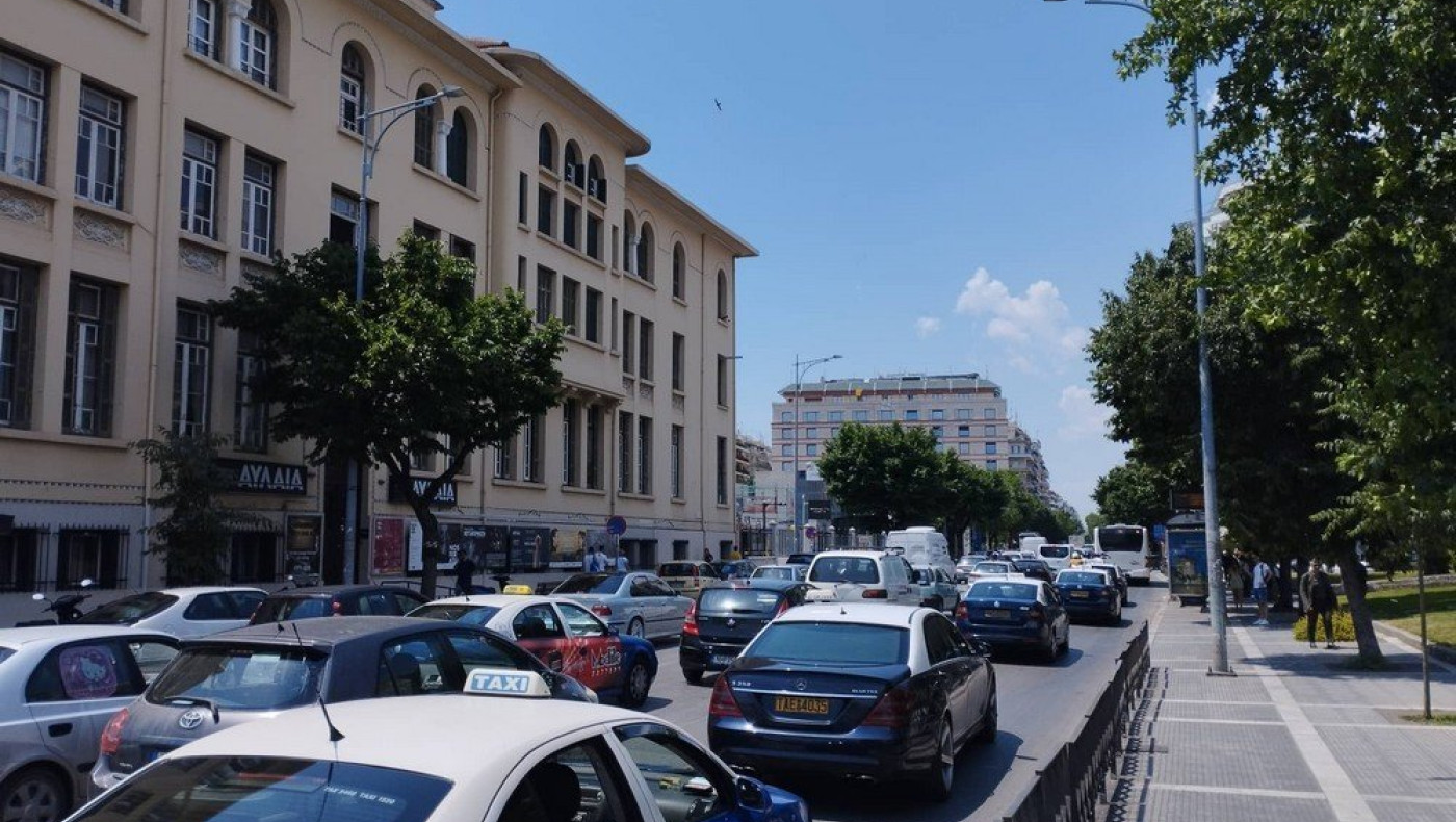 Θεσσαλονίκη: Κλειστές Αγγελάκη και Τσιμισκή λόγω πορείας