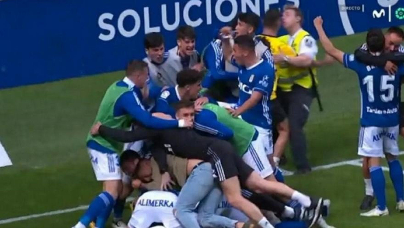 Οι παίκτες της Οβιέδο πανηγύρισαν λανθασμένα τη συμμετοχή στα μπαράζ!