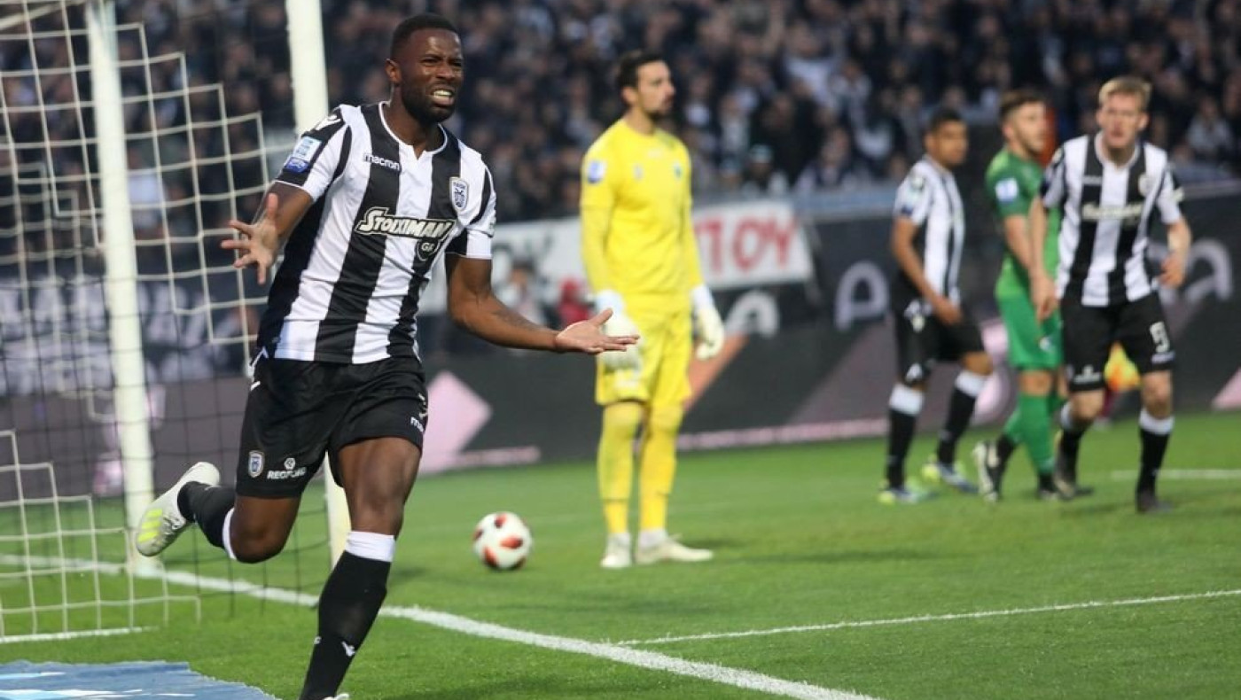 Με φανέλα του ΠΑΟΚ ο Βαρέλα