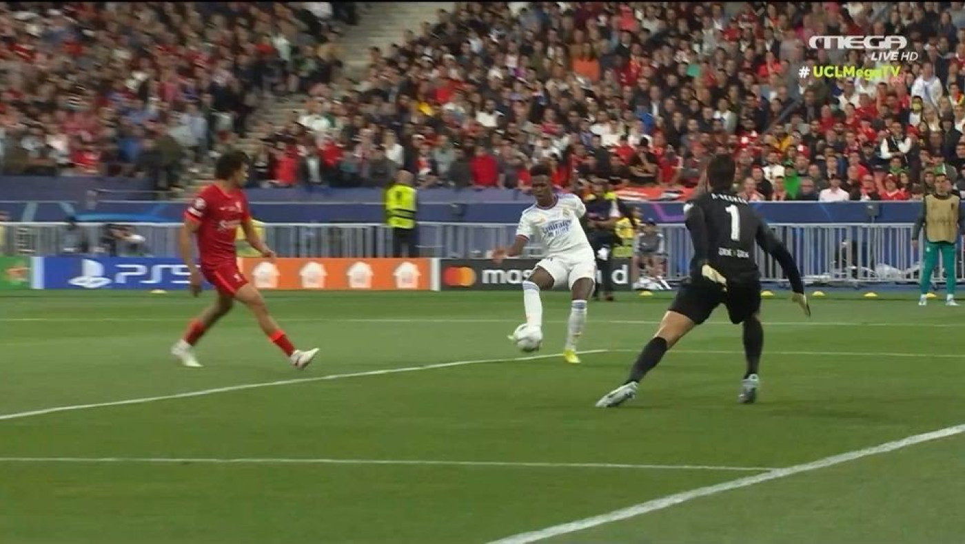 Champions League: Το 1-0 της Ρεάλ κόντρα στη Λίβερπουλ