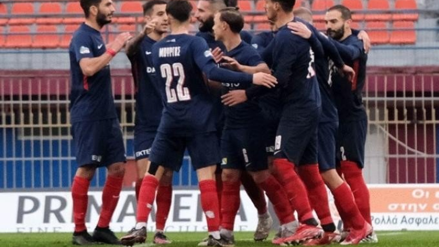 Ορίστηκαν τα μπαράζ ανόδου Βέροιας - Λαμίας, στις 11/6 ο πρώτος αγώνας