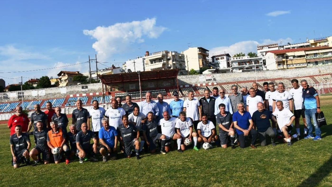 Δ.Παύλου Μελά: Η μνήμη του Αβραμίδη, ο Κούδας και οι βετεράνοι της ΑΕΛ