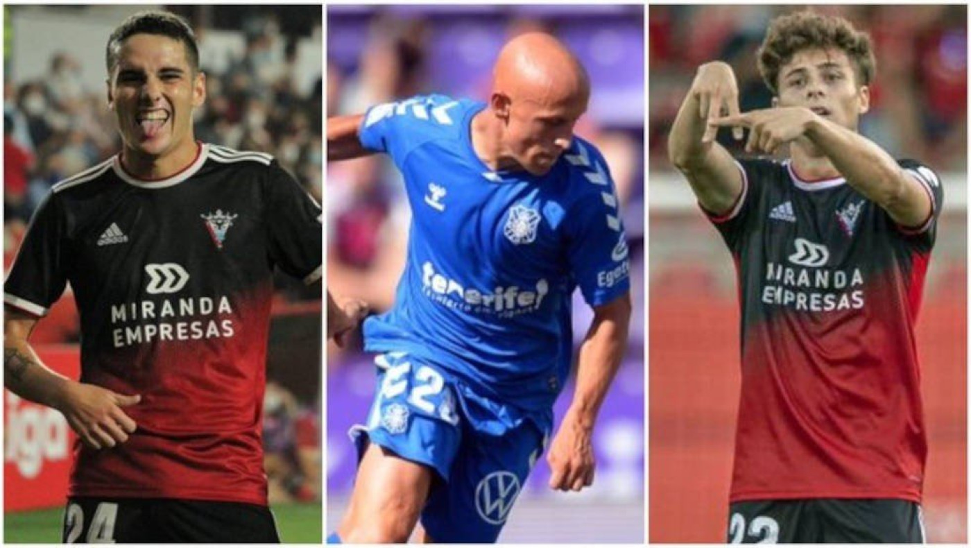 Η Σαραγόσα... αντίζηλος του Άρη για Μογιέχο, Καμέγιο και Ρικέλμε