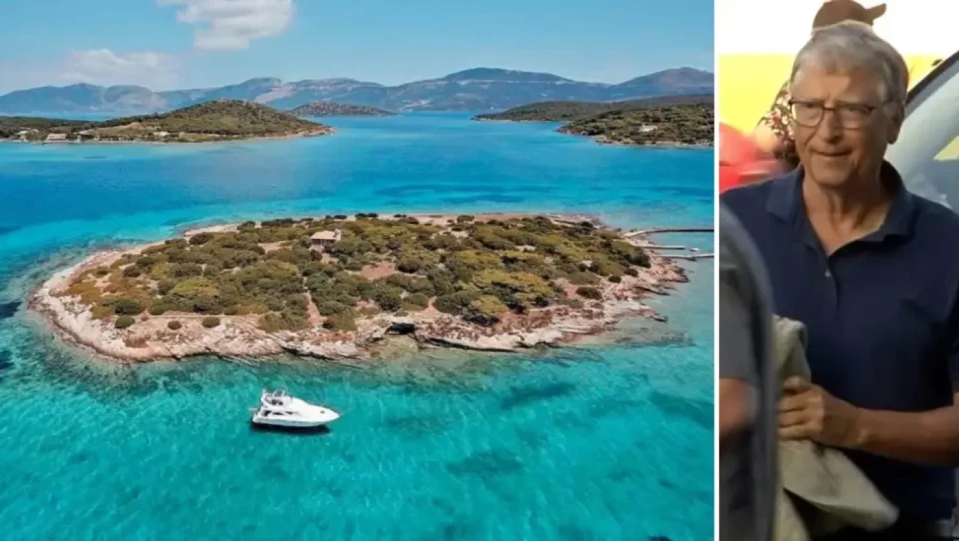 Μπιλ Γκέιτς: Γιατί εξαφανίστηκε μετά την επίσκεψη στην Ακρόπολη;