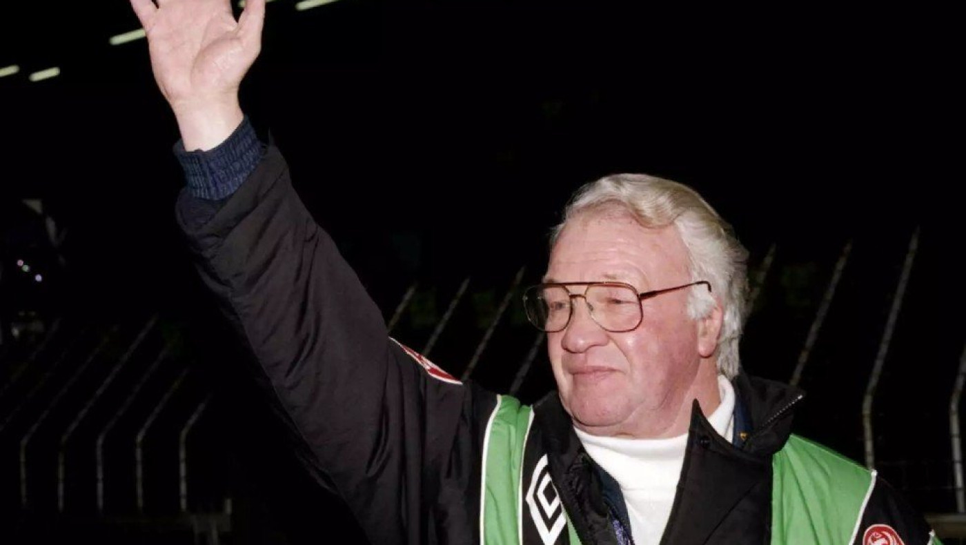 Πέθανε ο Μπίλι Μπίγκαμ, πρώην προπονητής του ΠΑΟΚ και της Εθνικής!