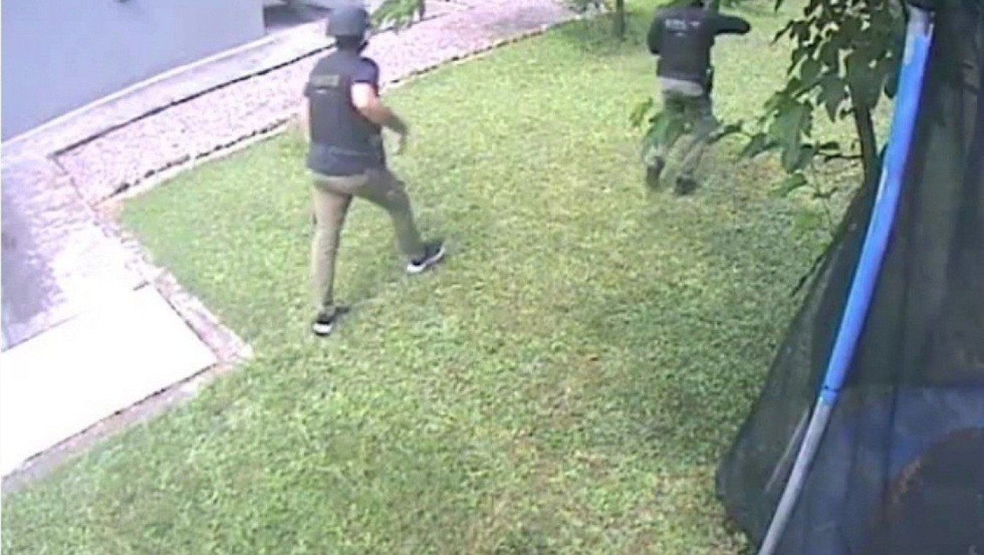 Θεσσαλονίκη: Βίντεο – ντοκουμέντο από τη στιγμή που αστυνομικοί περικυκλώνουν τους 4 βαρόνους κοκαΐνης