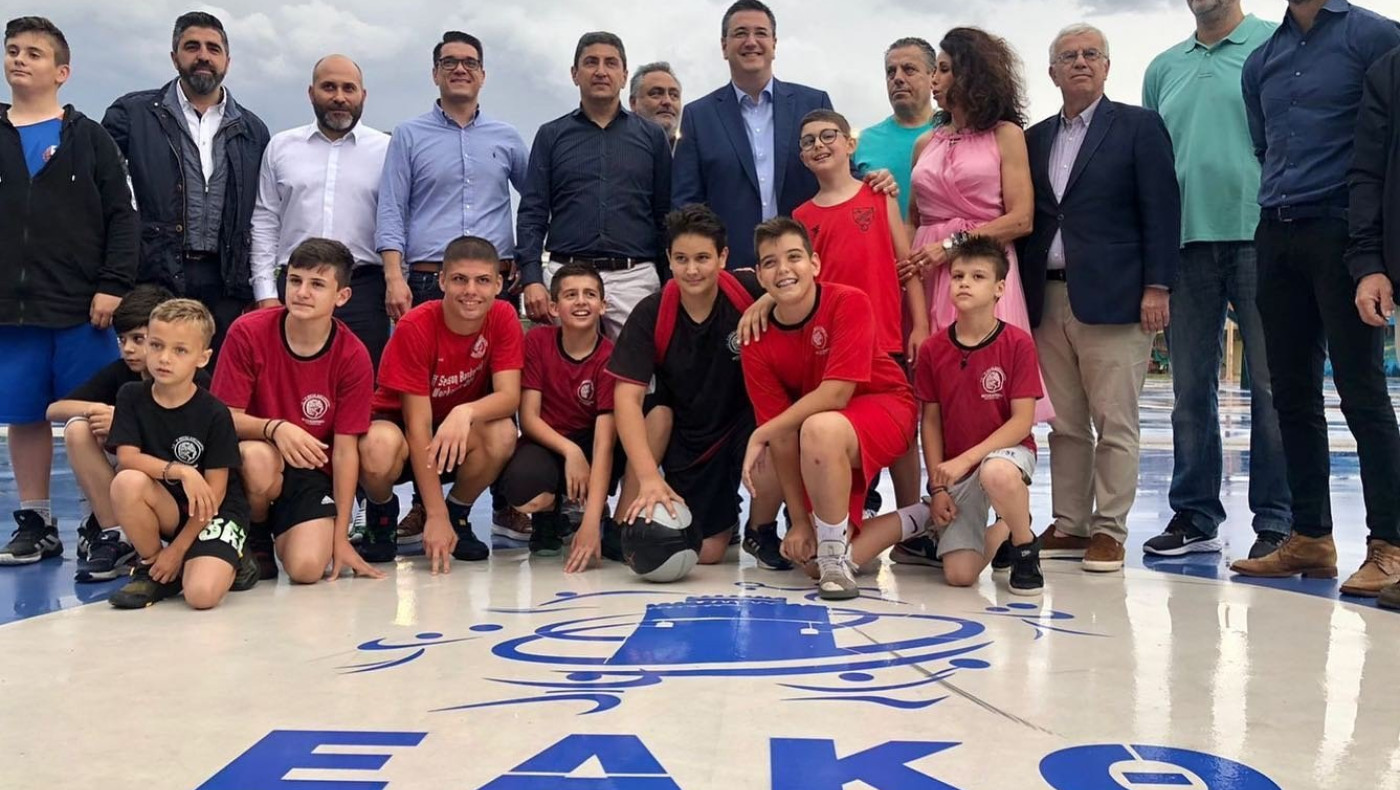Ποσειδώνιο: Εγκαινιάστηκε η «κυψέλη» του μπάσκετ της Θεσσαλονίκης