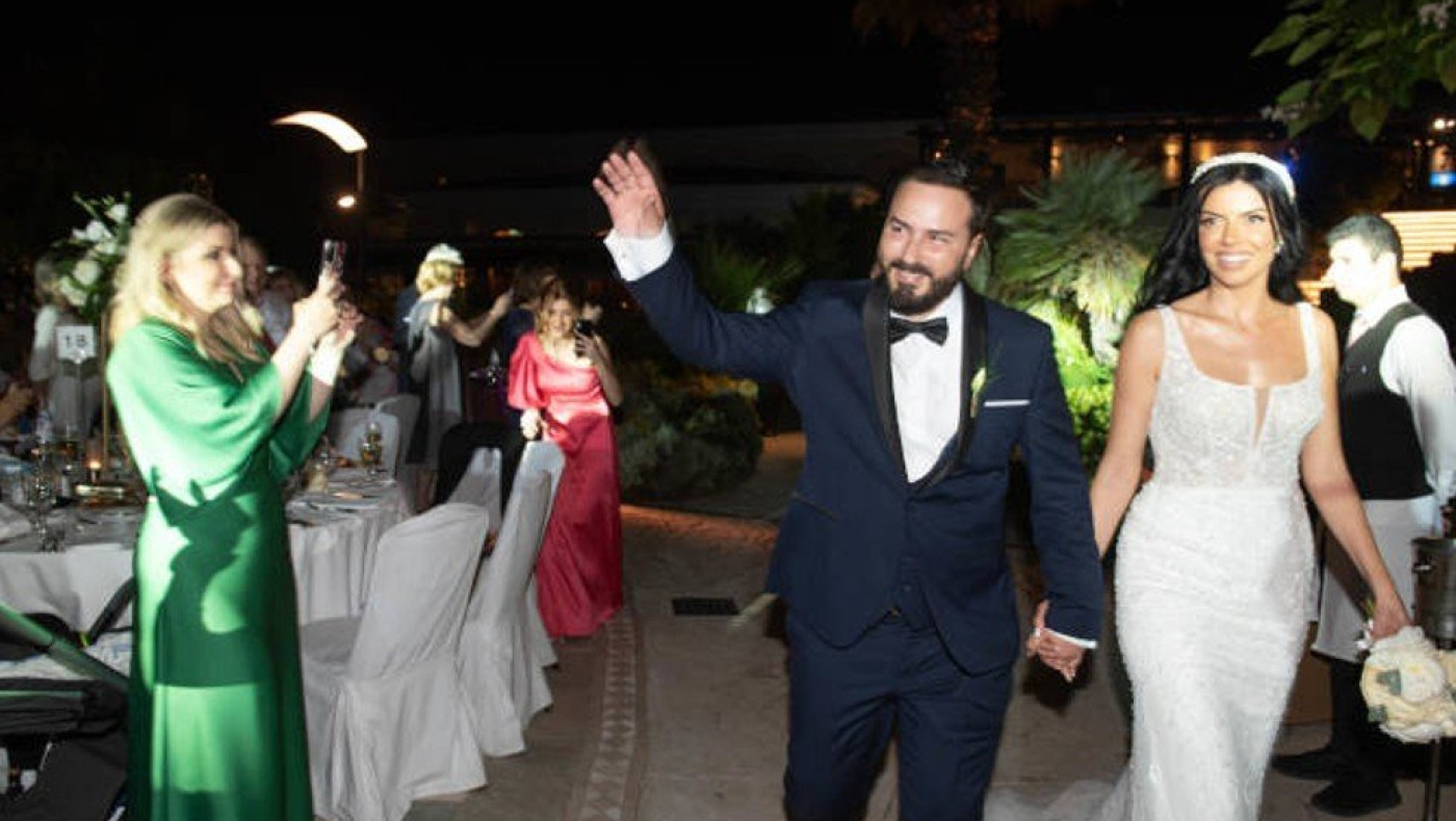 Παντρεύτηκαν Διαμαντής Γκολιδάκης – Φανή Αρβανιτίδου