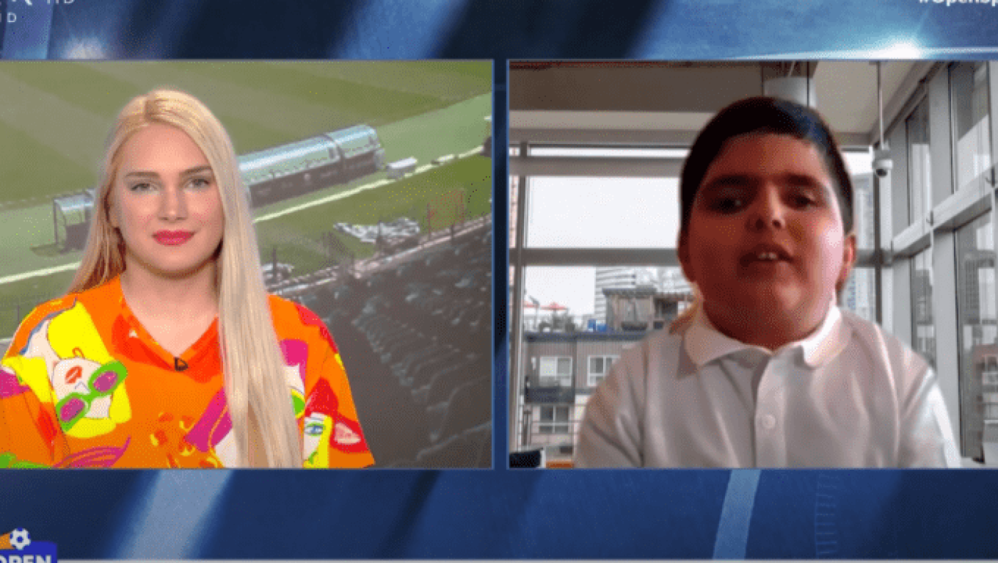 Λέανδρος: «Το ποδόσφαιρο είναι διασκέδαση, όχι πόλεμος - Αγαπημένος μου ο Τσιγγάρας»