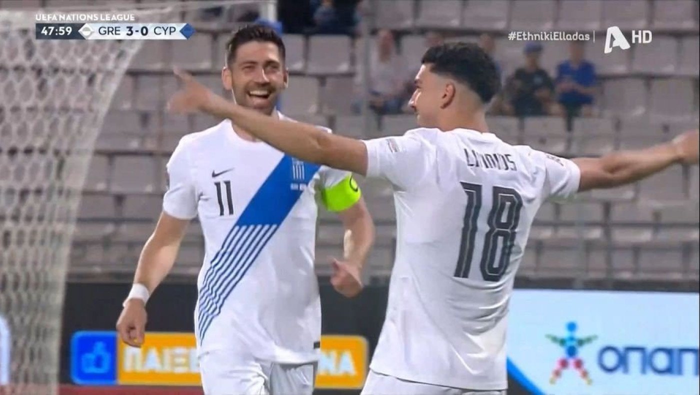 Η γκολάρα του Λημνιού κόντρα στην Κύπρο