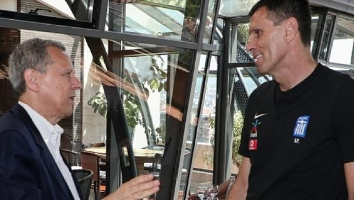 Επισκέφθηκε την Εθνική ομάδα ο Μπαλτάκος