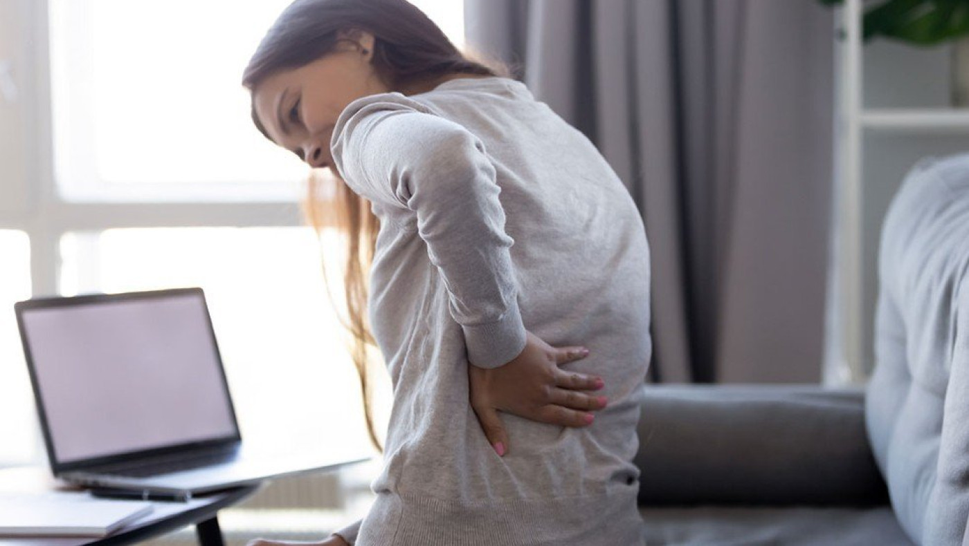 Πόνος στη μέση: Πλάνο 4 ημερών που ανακουφίζει